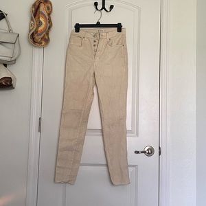 BRAND NEW FREE PEOPLE PANTS!! These are size UK 26, fit like an XS/S. HIGH RISE!
